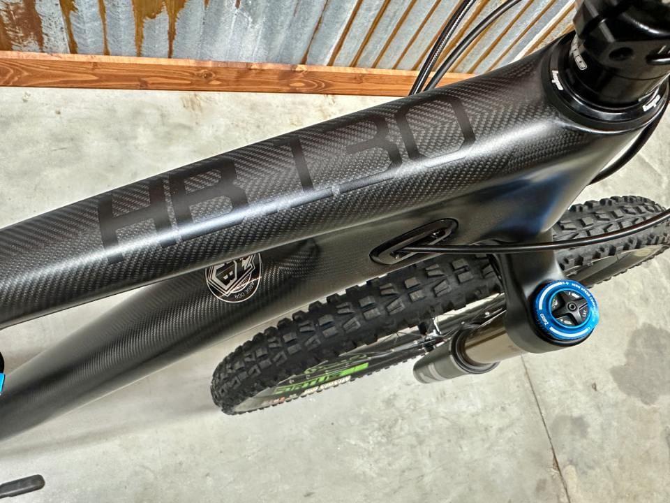 Hope HB 130 Green Parts - Image 2