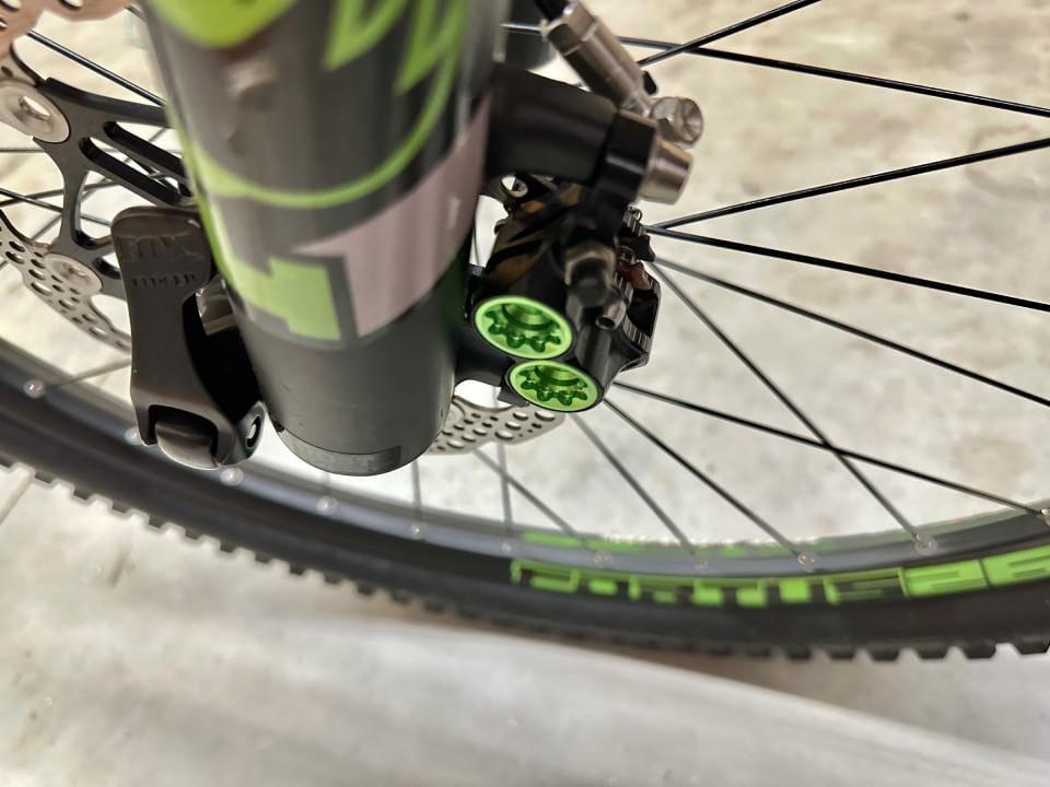 Hope HB 130 Green Parts - Image 3