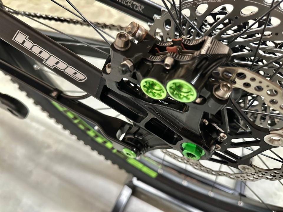 Hope HB 130 Green Parts - Image 4