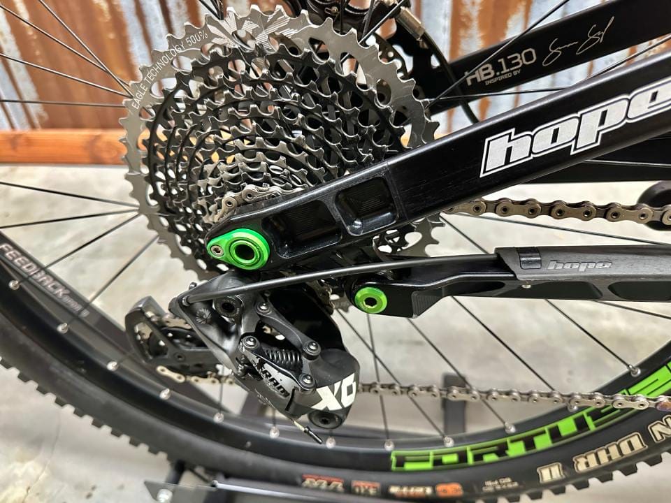 Hope HB 130 Green Parts - Image 5