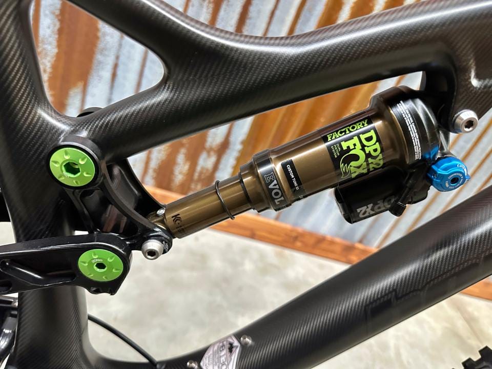 Hope HB 130 Green Parts - Image 9