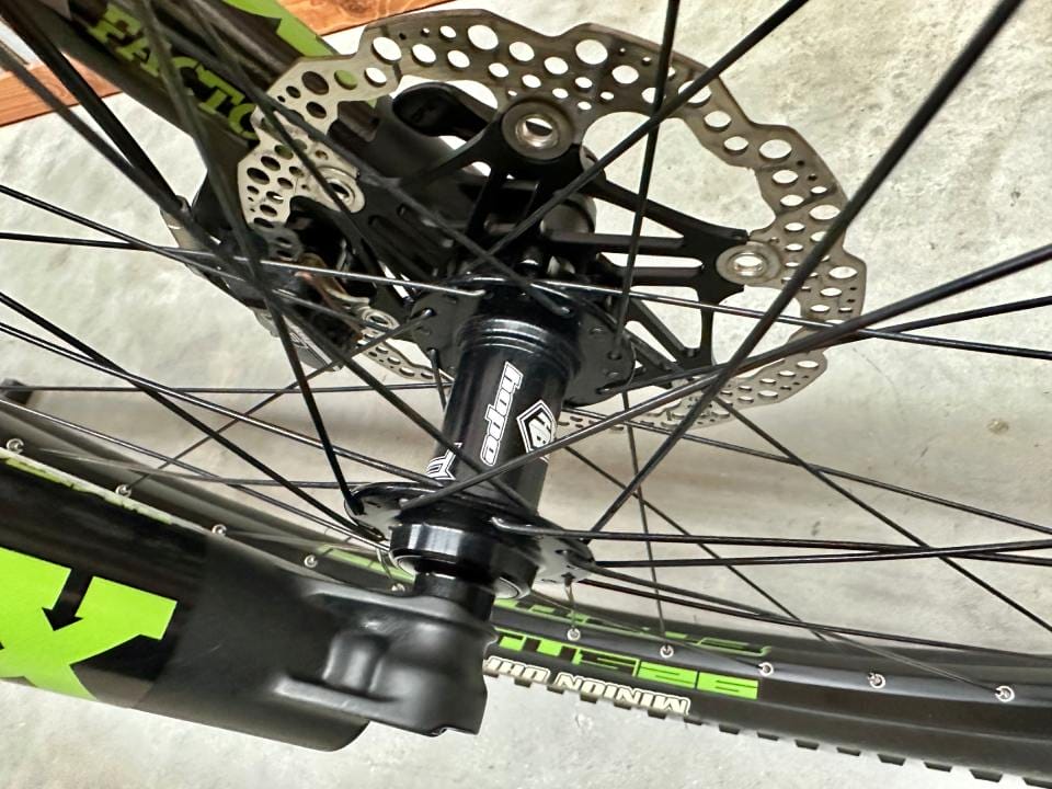 Hope HB 130 Green Parts - Image 10