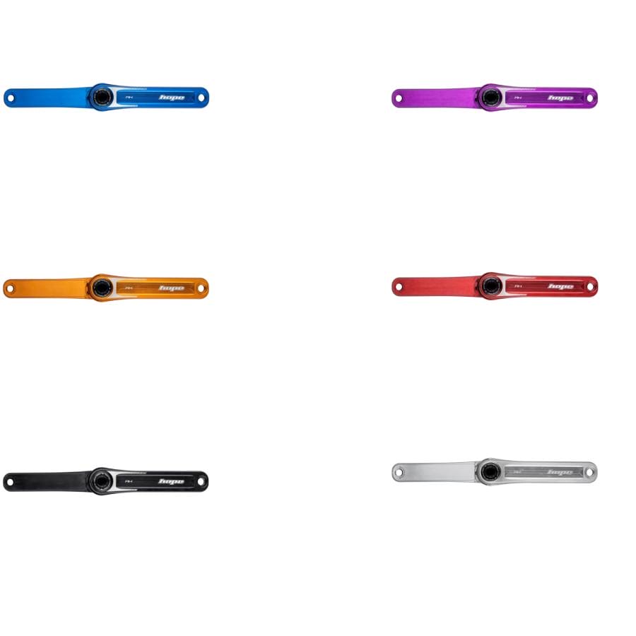 Hope RX Crankset 68mm Wide No Spider All Colors Brand New