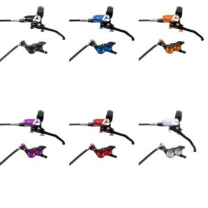 Tech 4 V4 - No Rotor - Black Hose (Black)