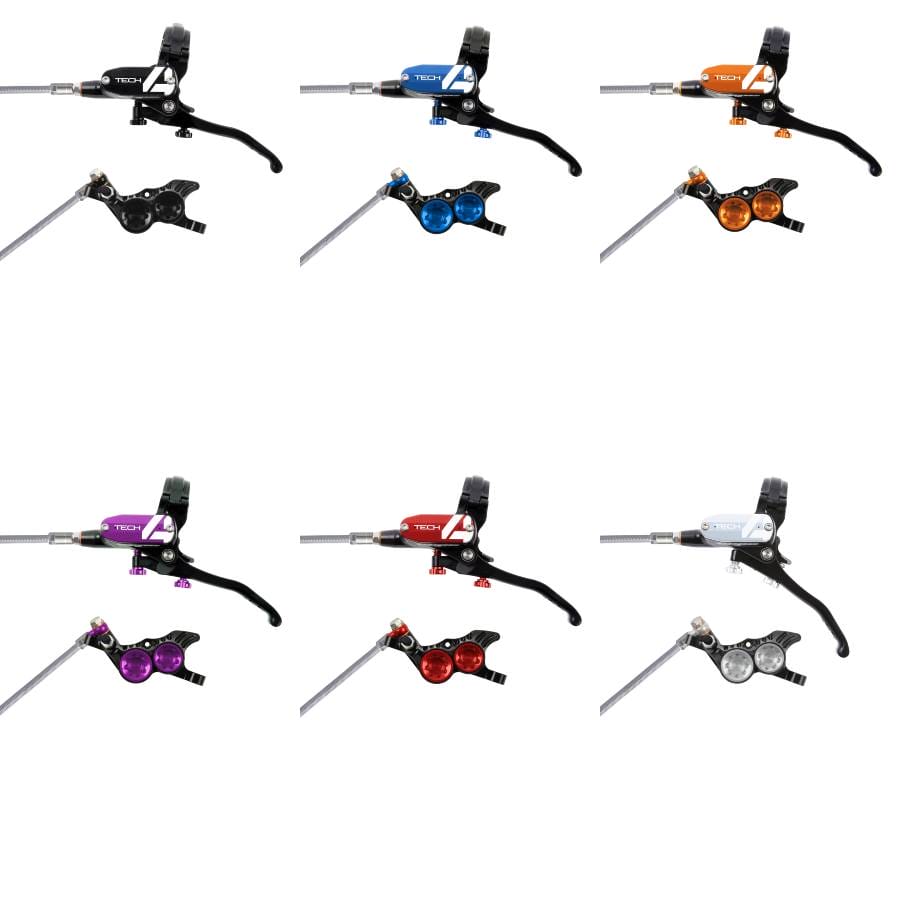 Tech 4 V4 - No Rotor - Braided (Black)