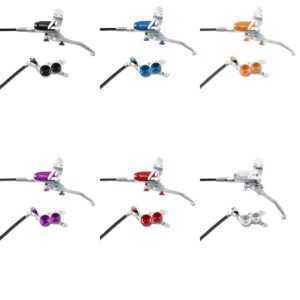 Tech 4 V4 - No Rotor - Black Hose (Silver)