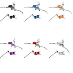 Tech 4 V4 - No Rotor - Braided (Silver)