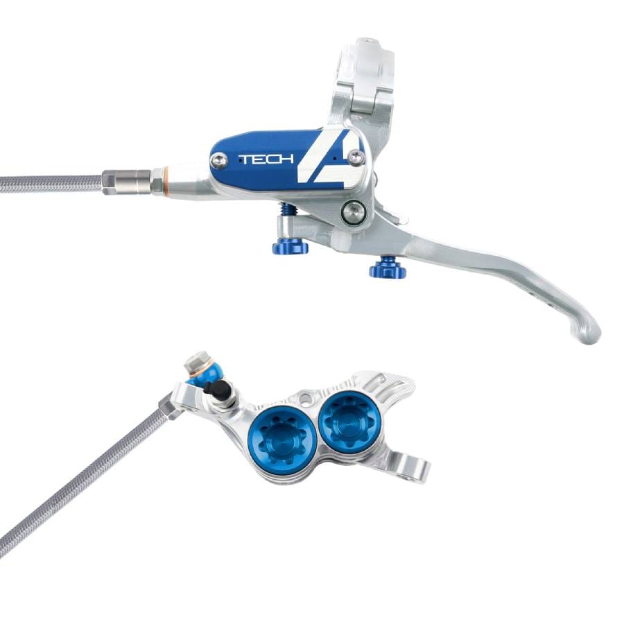 Tech 4 V4 - No Rotor - Braided (Silver) - Image 6