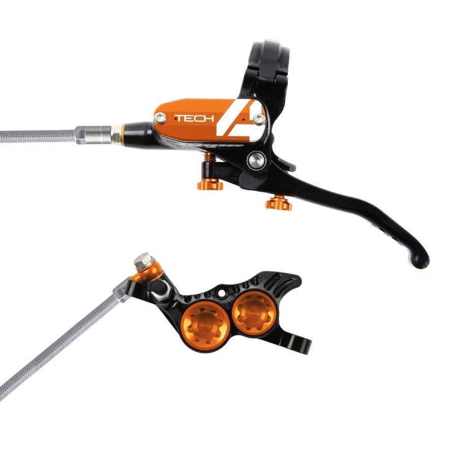 Tech 4 V4 - No Rotor - Braided (Black) - Image 5