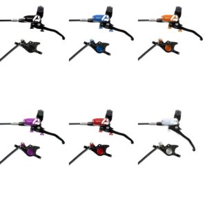 Tech 4 X2 - No Rotor - Black Hose (Black)