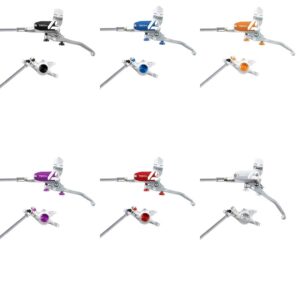 Tech 4 X2 - No Rotor - Braided (Silver)