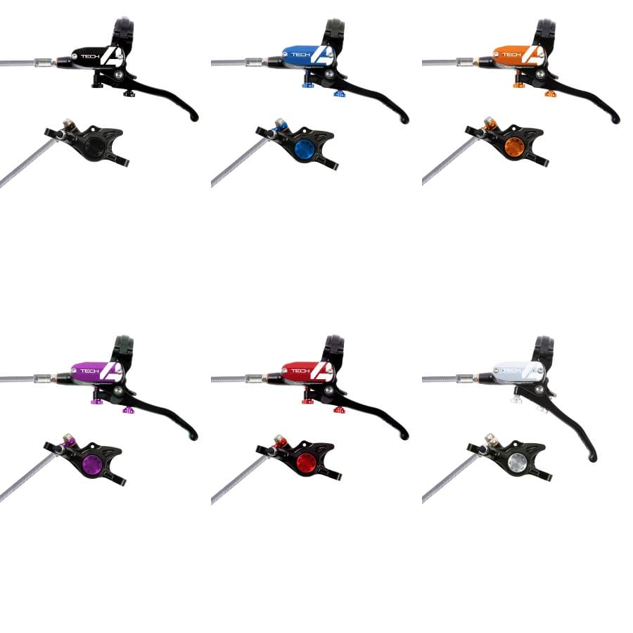 Tech 4 X2 - No Rotor - Braided (Black)