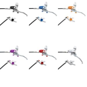 Tech 4 X2 - No Rotor - Black Hose (Silver)