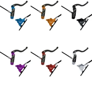 Hope XCR Pro X2 MTB Brake Set Flat Mount Brand New All Colors