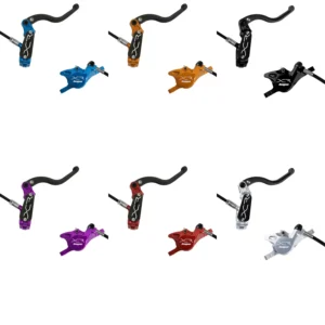 Hope XCR Pro X2 MTB Brake Set Post Mount or Flat Mount All Colors