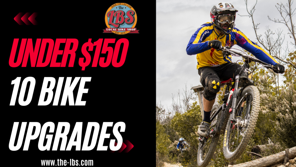 10-mountain-bike-upgrades-under-150-dollars