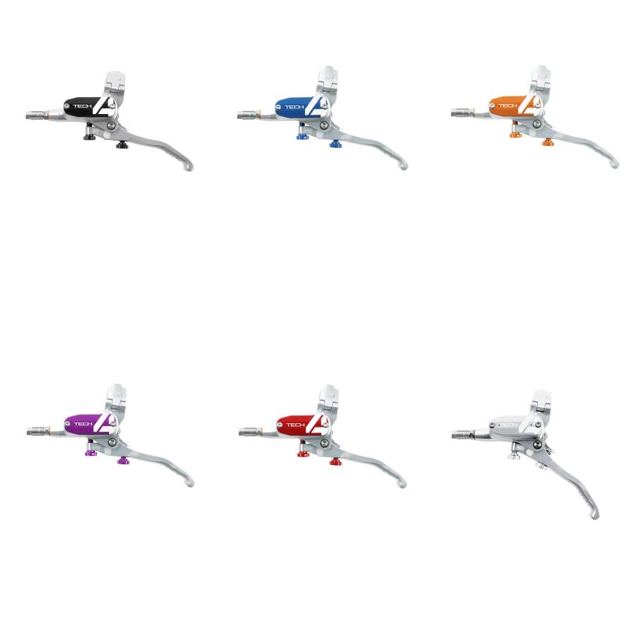 Tech 4 Master Cylinder Complete (Silver)