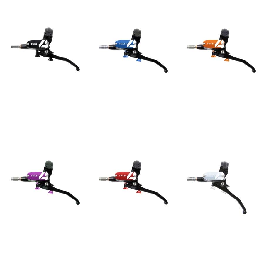 Tech 4 Master Cylinder Complete (Black)