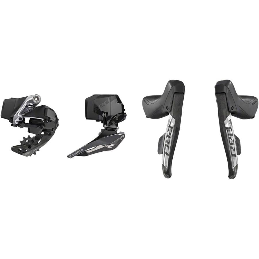 SRAM RED eTap AXS Electronic Road Groupset - 2x, 12-Speed, Cable Brake/Shift Levers, eTap AXS Front and Rear Derailleurs, B1 - Image 5