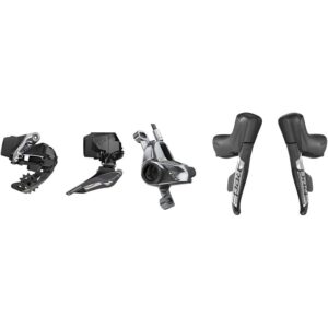SRAM RED eTap AXS Electronic Road Groupset - 2x, 12-Speed, HRD Brake/Shift Levers, Post Mount Disc, Front/Rear Derailleurs, 6-Bolt, B1