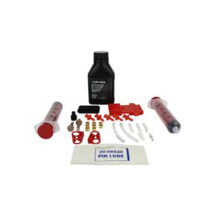 Hayes Pro Bleed Kit for DOT Brakes, includes 4 oz of DOT 5.1 fluid