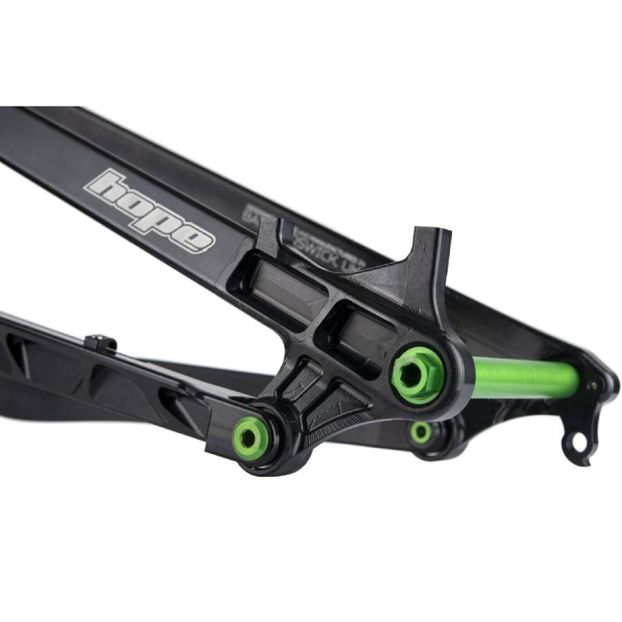 Hope HB 130 Frame Set Raw Carbon with Ohlin's Air Shock Option - Image 8