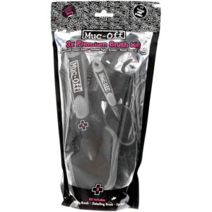 Muc-Off Three Brush Set