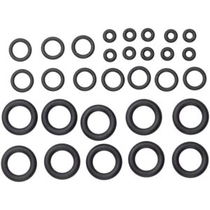 SRAM/Avid Pro Bleed Syringe O-ring Kit with Fitting O-ring , Coupling O-rings and Bleeding Edge O-rings, 10 Kits