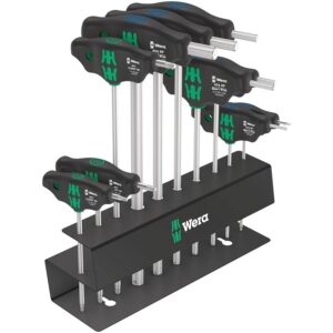 Wera Bicycle Set 6 - HF T-Handle Hex Wrench Set