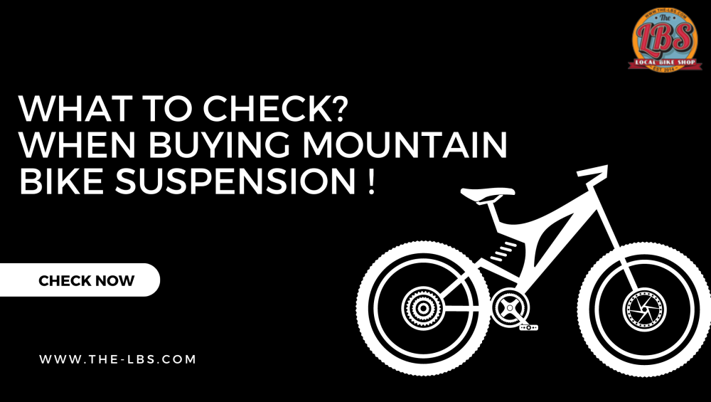 What to check when buying Mountain Bike Suspension