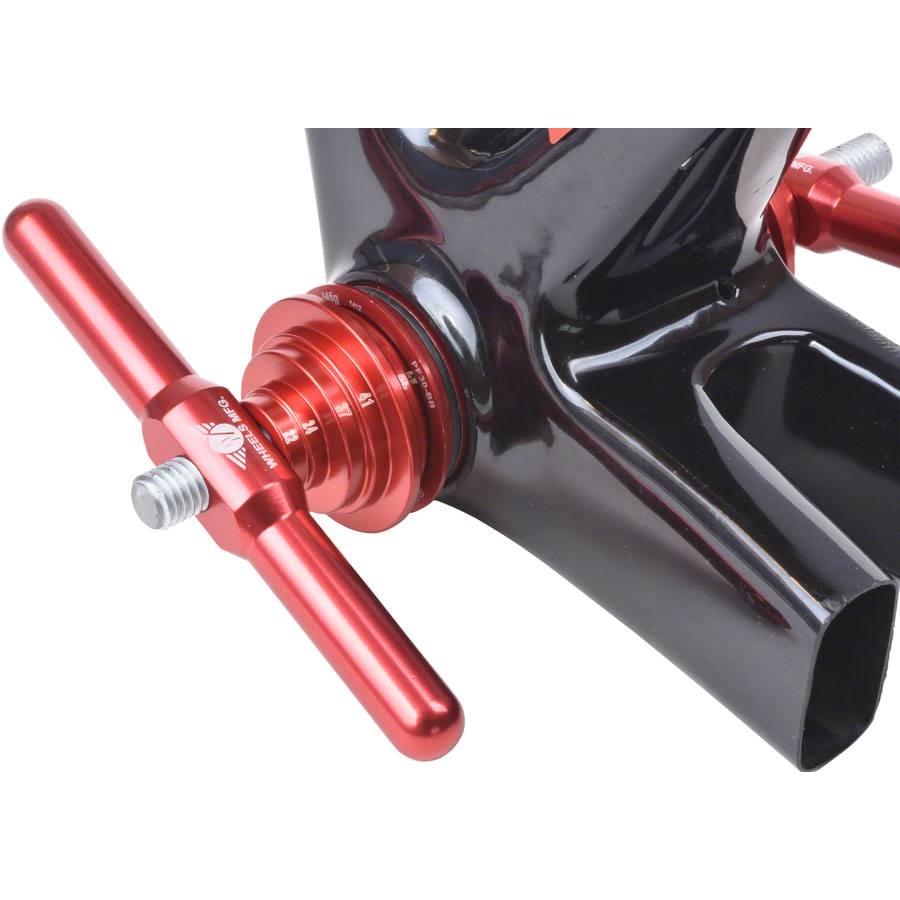 Wheels Manufacturing PRESS-7 Bearing Installation Press with Drifts