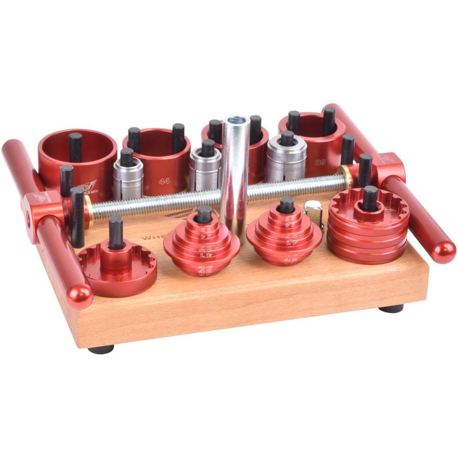 Wheels Manufacturing PRESS-9-PRO Professional Bottom Bracket Tool Kit