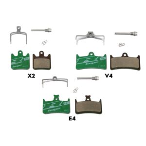 Brake Pads - Racing Compound Green