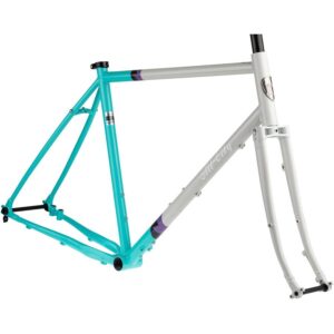 All-City Gorilla Monsoon Frameset - 650b, Aqua Seafoam