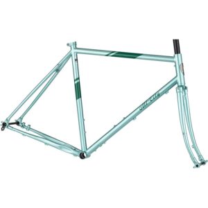 All-City Space Horse Frameset - 650b, Steel, Royal Mint