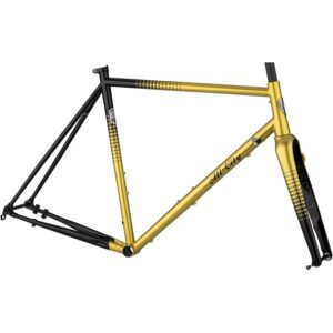 All-City Zig Zag Frameset - 700c, Steel, Golden Leopard