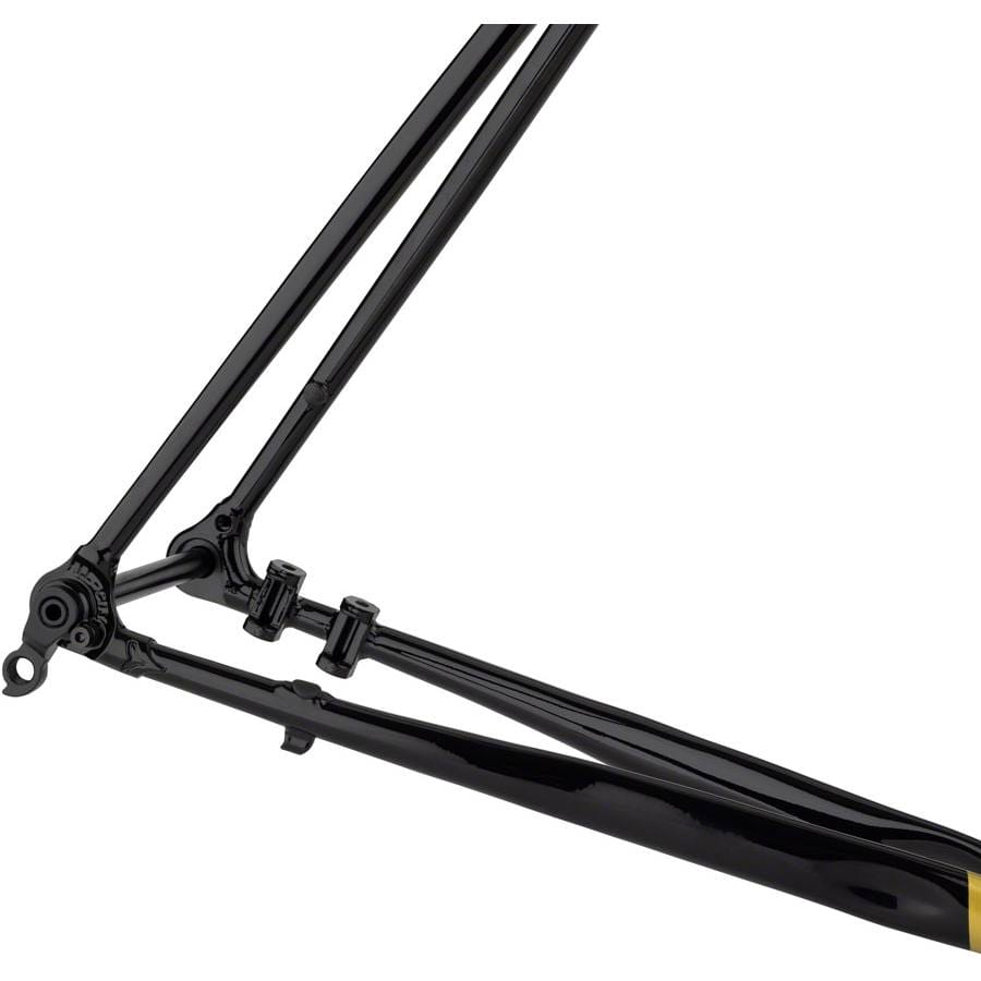 All-City Zig Zag Frameset - 700c, Steel, Golden Leopard - Image 5