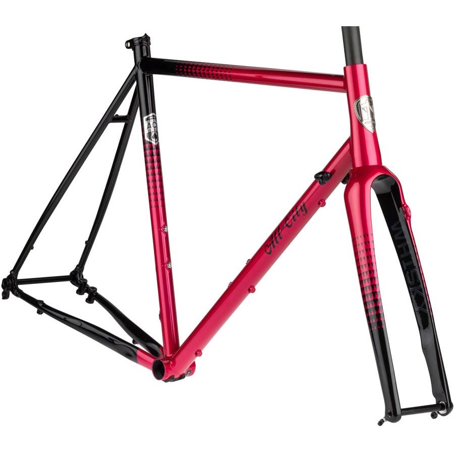 All-City Zig Zag Frameset - 700c, Steel, Sour Cherry Seltzer