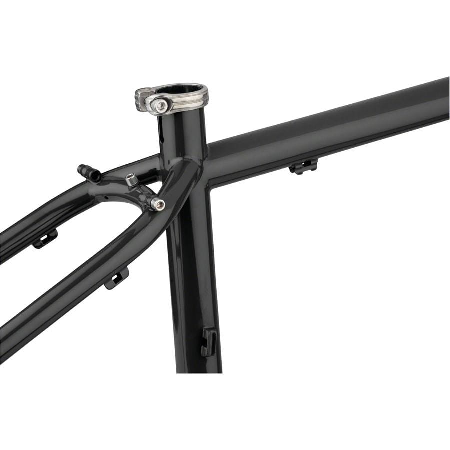 Surly Karate Monkey Frameset - 27.5", Steel, Hi-Viz Black - Image 2