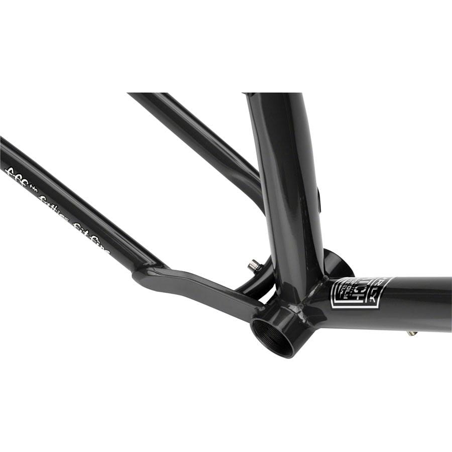 Surly Karate Monkey Frameset - 27.5", Steel, Hi-Viz Black - Image 4