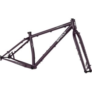 Surly Karate Monkey Frameset - 27.5", Steel, Organic Eggplant