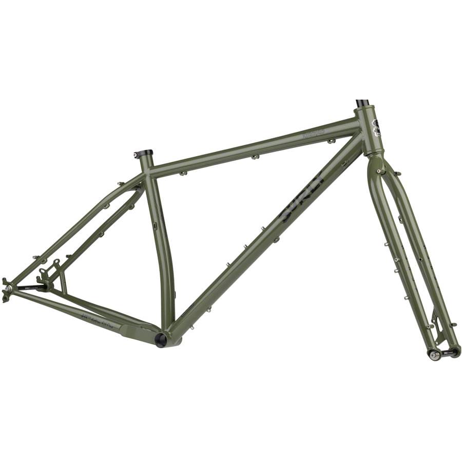 Surly Krampus Frameset - 29", Steel, British Racing Green