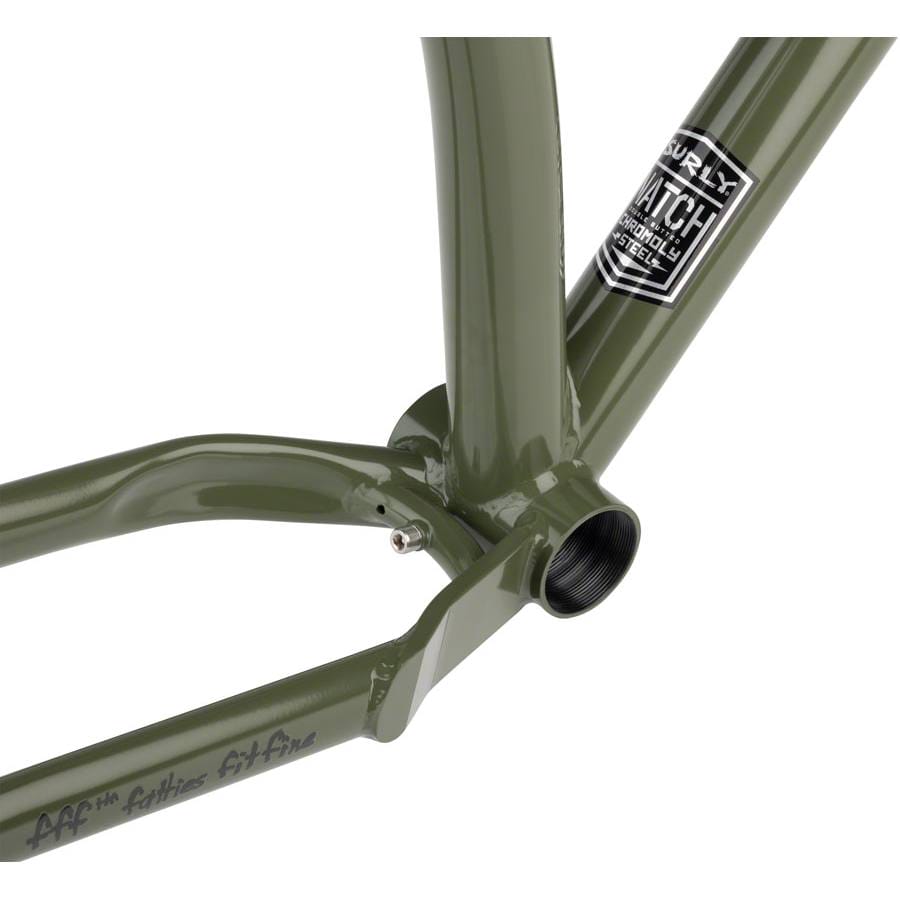 Surly Krampus Frameset - 29", Steel, British Racing Green - Image 4