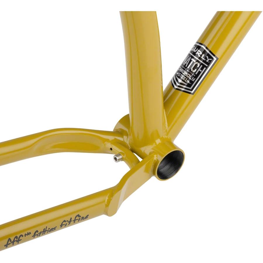 Surly Krampus Frameset - 29", Steel, Nose Drip Curry - Image 4