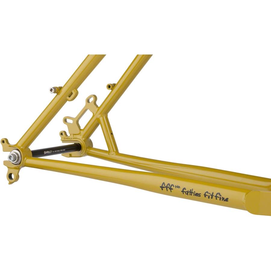 Surly Krampus Frameset - 29", Steel, Nose Drip Curry - Image 3