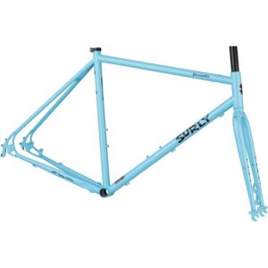Surly Preamble Frameset - 650b, Skyrim Blue