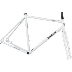 Surly Preamble Frameset - 650b, Thorfrost White