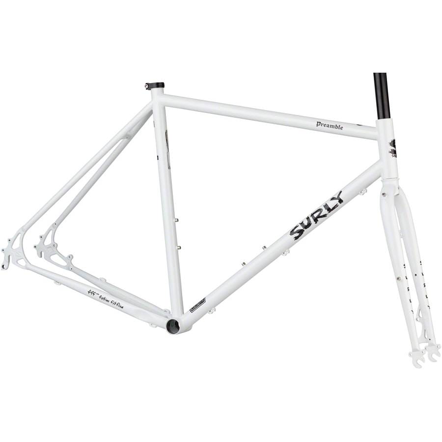 Surly Preamble Frameset - 650b, Thorfrost White