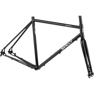 Surly Preamble Frameset - 700c, Black