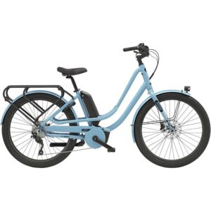 Benno 2023 eJoy 10D Evo 1 Performance Sport Class 3 Ebike 400wh Easy On Niagara Blue